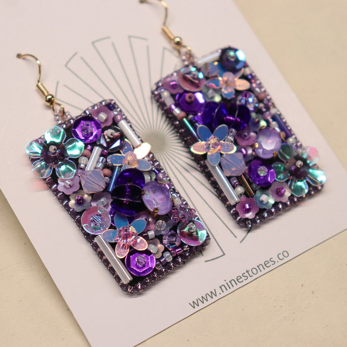 The Return Edition: Rectangle (Purple)