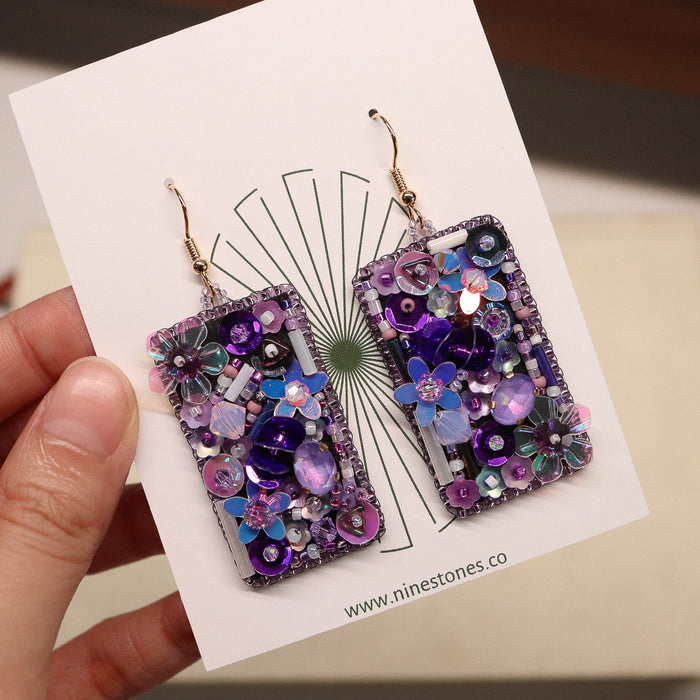 The Return Edition: Rectangle (Purple)