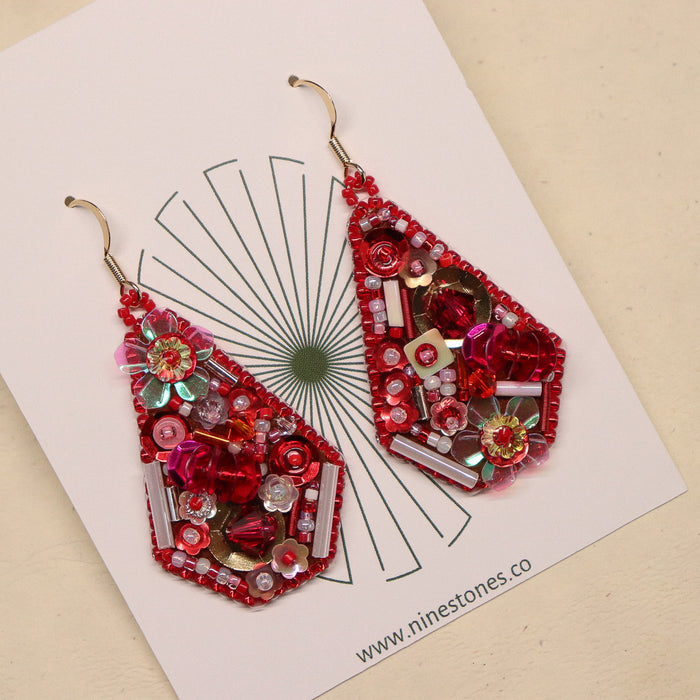 The Return Edition: Tear Drop (Red)