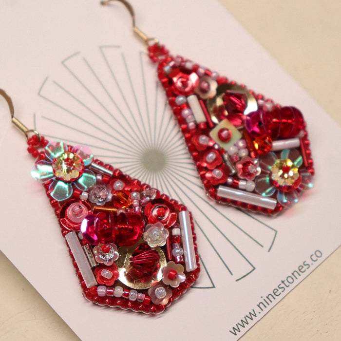 The Return Edition: Tear Drop (Red)