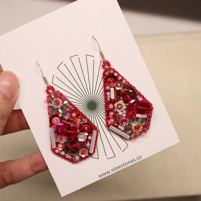 The Return Edition: Tear Drop (Red)