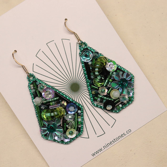 The Return Edition: Tear Drop (Green)