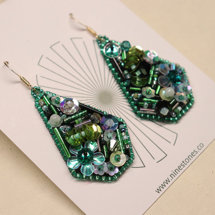 The Return Edition: Tear Drop (Green)