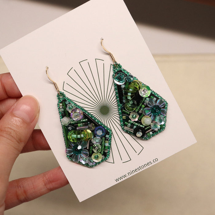 The Return Edition: Tear Drop (Green)