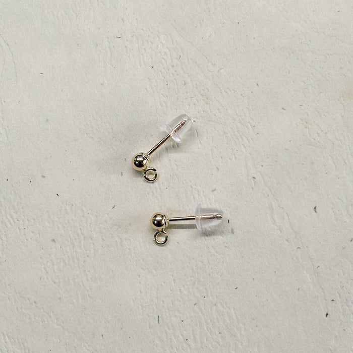 Gold Filled Stud Upgrade (Add-On Only)